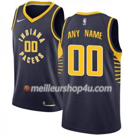 Maillot Basket Homme Indiana Pacers Personnalisé Nike 2017-18 Navy Swingman